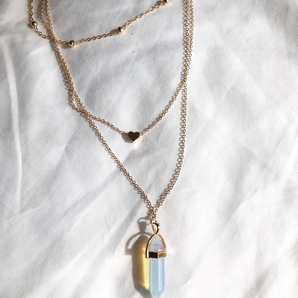 Layered Necklace - Picture 5 of 5